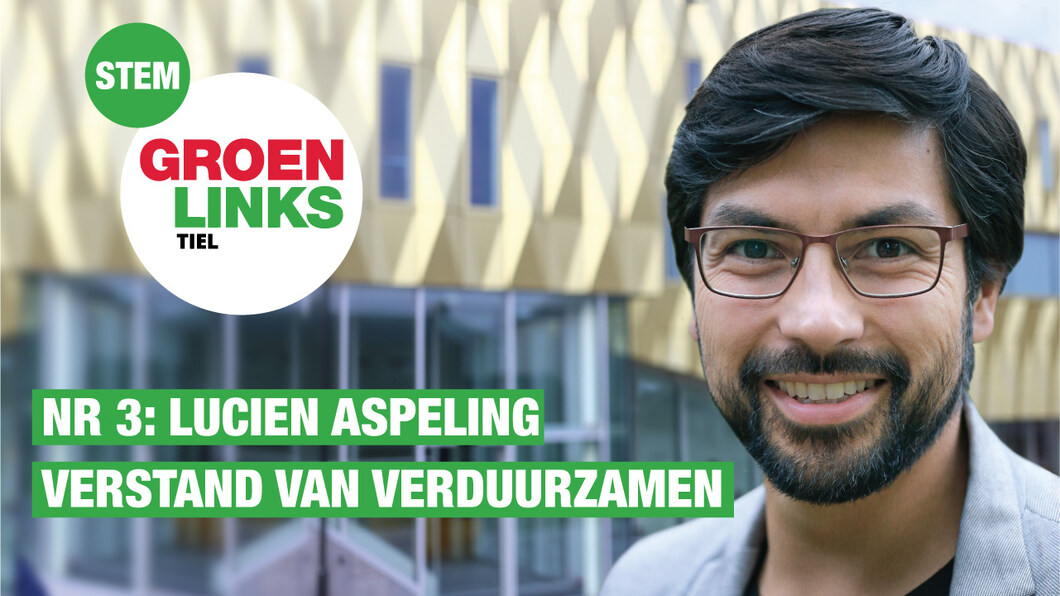 Lucien Aspeling (nr3): verstand van verduurzamen