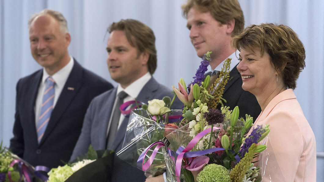 Installatie Erika Spil, Dave Verbeek, Frank Groen, Remco Dijkstra