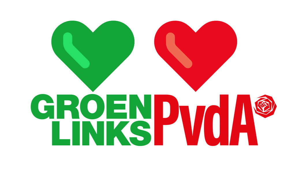 GL-PvdA hartjes