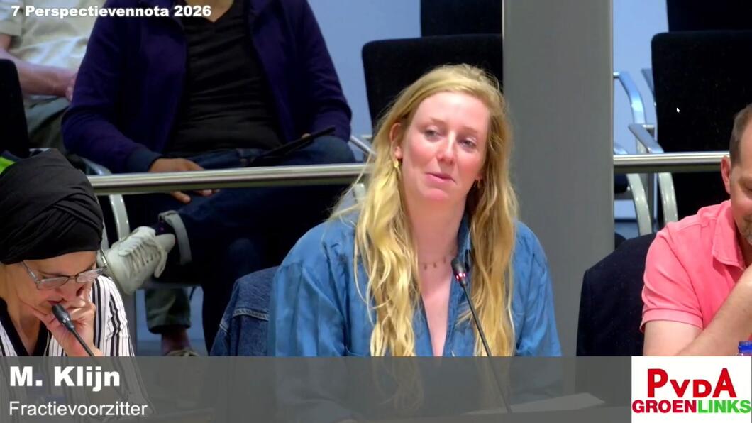 Speech Maureen perspectievennota 9 juli 2025