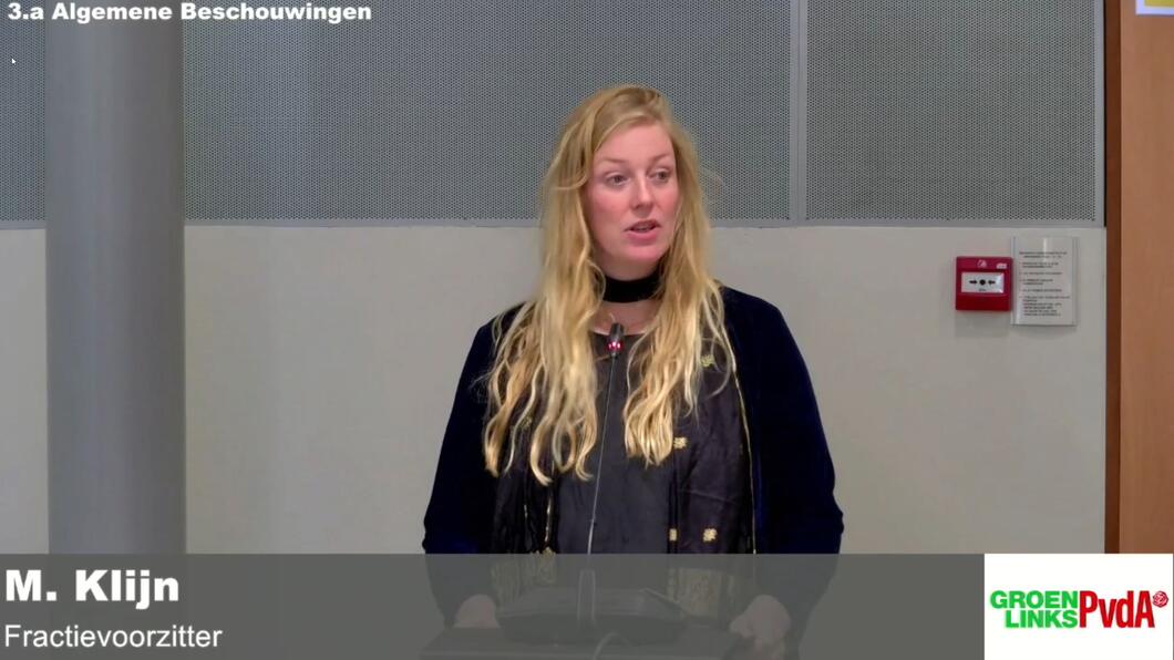 Maureen Klijn begrotingsraad 2025