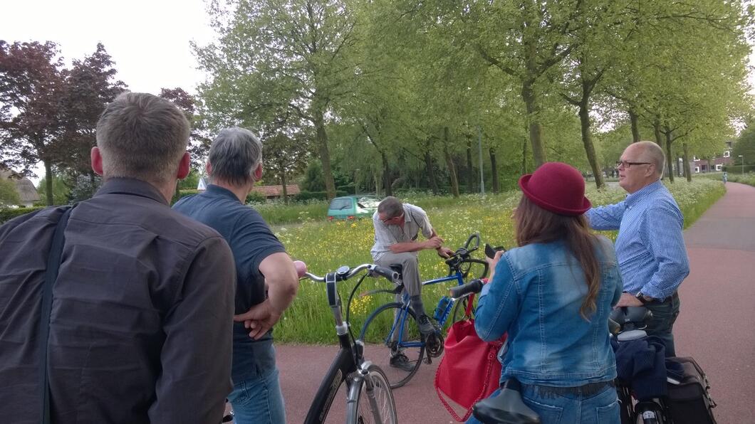 Op zoek naar fietsknelpunten in Tiel Fietspaden Tiel