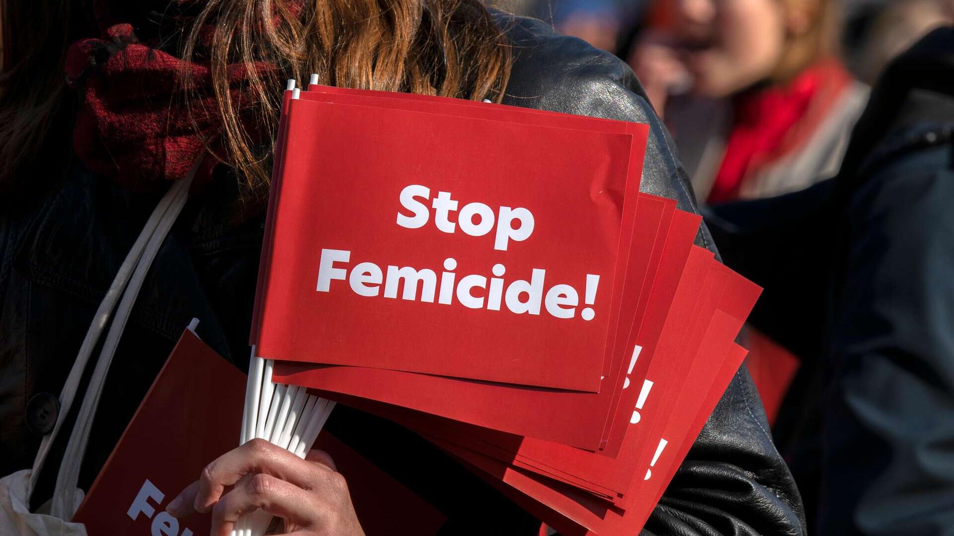 Stop femicide